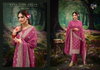Iria By Fourdots Crush Glass Organza Dress Material Wholesale Shop In Surat